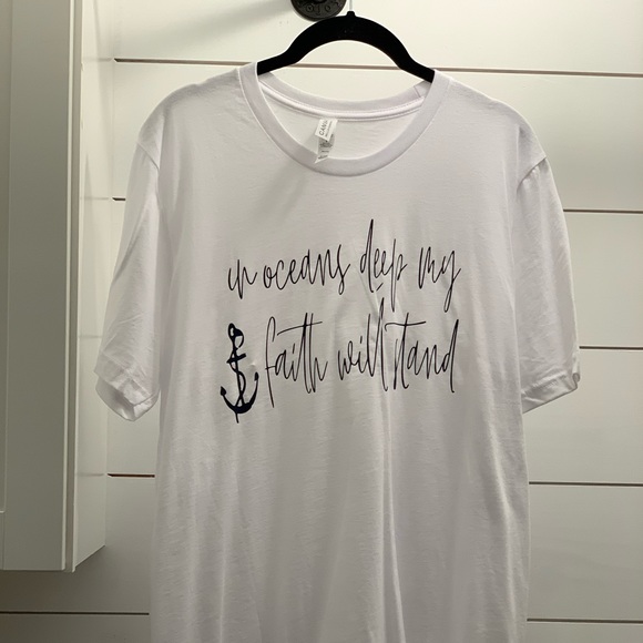 NWT Custom LS Bella + Canvas Tee - Picture 1 of 3